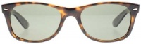 Ray-Ban RB2132P New Wayfarer Polarized Sunglasses,Tortoise Frame/Grey Lens,52 mm Ray-Ban RB2132P New Wayfarer Polarized Sunglasses,Tortoise Frame/Grey Lens,52 mm