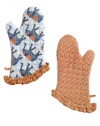 Now Designs Elephants Oven Mitts, Set of 2