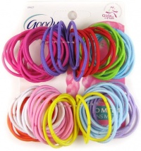 (72 pack) Goody Ouchless No Metal Gentle Elastics (72 pack) Goody Ouchless No Metal Gentle Elastics