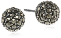 Judith Jack Mini Items Sterling Silver, Marcasite Stud Earrings Judith Jack Mini Items Sterling Silver, Marcasite Stud Earrings