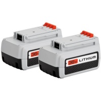 Black & Decker LBXR36-2 36V 2-Pack Lithium Ion Battery Black & Decker LBXR36-2 36V 2-Pack Lithium Ion Battery