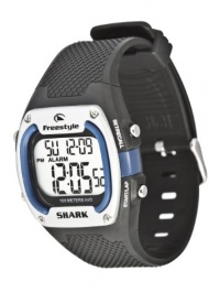 Freestyle Men's FS84840 Shark Thresher Digital Black and Silver Polyurethane Watch Freestyle Men's FS84840 Shark Thresher Digital Black and Silver Polyurethane Watch