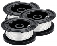 Black & Decker AF-100-3ZP 30-Feet 0.065-Inch Line String Trimmer Replacement Spool, 3-Pack Black & Decker AF-100-3ZP 30-Feet 0.065-Inch Line String Trimmer Replacement Spool, 3-Pack