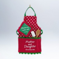Making Mother Daughter Memory 2012 Hallmark Ornament