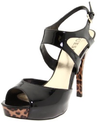 Guess Women's State2 Platform Sandal Guess Women's State2 Platform Sandal