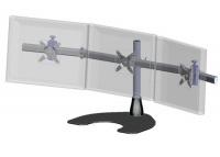 Ergotech Triple Horizontal LCD Monitor Arm Desk Stand (100-D16-B03) Ergotech Triple Horizontal LCD Monitor Arm Desk Stand (100-D16-B03)