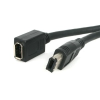 StarTech 6-Feet IEEE-1394 FireWire Extension Cable 6 - 6 M/F (139466EXT6) StarTech 6-Feet IEEE-1394 FireWire Extension Cable 6 - 6 M/F (139466EXT6)