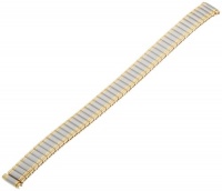 Timex Women's Q7B756 Two-Tone Stainless Steel Expansion 9-11mm Replacement Watchband Timex Women's Q7B756 Two-Tone Stainless Steel Expansion 9-11mm Replacement Watchband