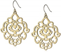 Lucky Brand Gold Openwork Drop Earrings Lucky Brand Gold Openwork Drop Earrings