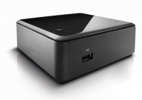 Intel Next Unit of Computing Kit, Black/Grey BOXDCCP847DYE Intel Next Unit of Computing Kit, Black/Grey BOXDCCP847DYE