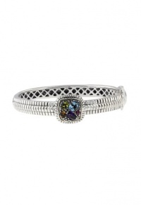 Effy Jewlery Balissima Silver Multi Color Gemstone Bangle, 1.8 TCW Effy Jewlery Balissima Silver Multi Color Gemstone Bangle, 1.8 TCW