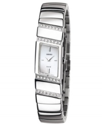 A glistening example of brilliant style: a Solar collection watch from Seiko. Uses natural light to power throughout the day. A glistening example of brilliant style: a Solar collection watch from Seiko. Uses natural light to power throughout the day.