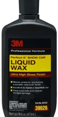 3M 39026 Perfect-It Show Car Liquid Wax - 16 fl. oz. 3M 39026 Perfect-It Show Car Liquid Wax - 16 fl. oz.