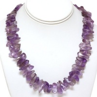 18 Amazing Natural Purple Amethyst Beads Necklace 18 Inch 18 Amazing Natural Purple Amethyst Beads Necklace 18 Inch