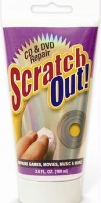 Scratch Out CD/DVD Scratch-Repair Fluid -3.5 fl oz Scratch Out CD/DVD Scratch-Repair Fluid -3.5 fl oz