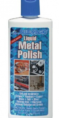 BlueMagic 200 Liquid Metal Polish - 8 oz. BlueMagic 200 Liquid Metal Polish - 8 oz.