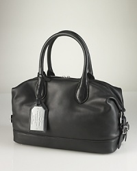 Throw something chic over your shoulder with this classic style from Lauren Ralph Lauren. In leather with a shapely silhouette, it's the bag that no outfit should be without. Throw something chic over your shoulder with this classic style from Lauren Ralph Lauren. In leather with a shapely silhouette, it's the bag that no outfit should be without.