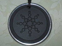 Scalar Energy Pendant w/metal ring fm A Scalar Energy Store (Can be Registered) Scalar Energy Pendant w/metal ring fm A Scalar Energy Store (Can be Registered)