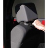 Rugged Ridge 13305.10 Black Rear Seat Grab Handle - Pair