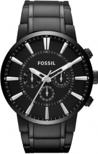 Fossil Black Dial Men's Quartz Watch - FS4778 Fossil Black Dial Men's Quartz Watch - FS4778