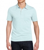 Original Penguin Men's Short Sleeve Slub Polo