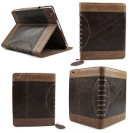 Bear Motion Luxury 100 Percent Genuine Top Layer Buffalo Hide Vintage Leather Case for iPad 2 / iPad 3/ the new iPad / iPad 4 (the lastest version) -Vintage Brown Bear Motion Luxury 100 Percent Genuine Top Layer Buffalo Hide Vintage Leather Case for iPad 2 / iPad 3/ the new iPad / iPad 4 (the lastest version) -Vintage Brown
