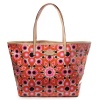 Kate Spade New York Solar Printed Harmony Tote (Blaze Orange)