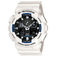 G-Shock GA-100B LTD Edition White GA-100B-7 Watch G-Shock GA-100B LTD Edition White GA-100B-7 Watch