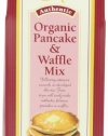 Garvey's Organic Pancake & Waffle Mix, 9-Ounce Boxes (Pack of 6)