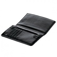 Travel Smart By Conair RFID Blocking Passport Wallet, Black Travel Smart By Conair RFID Blocking Passport Wallet, Black
