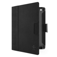 Belkin Cinema Dot Folio Case / Cover with Stand for the New Apple iPad with Retina Display (4th Generation) & iPad 3 and iPad 2 (Black/Grey) Belkin Cinema Dot Folio Case / Cover with Stand for the New Apple iPad with Retina Display (4th Generation) & iPad 3 and iPad 2 (Black/Grey)