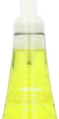 method Foaming Hand Wash, Lemon Mint, 10 Ounce (Pack of 6) method Foaming Hand Wash, Lemon Mint, 10 Ounce (Pack of 6)