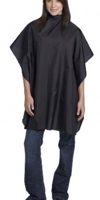 Andre Zephyr Hairstyling Cape, Black Andre Zephyr Hairstyling Cape, Black