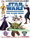 Star Wars: The Clone Wars Ultimate Sticker Collection (Ultimate Sticker Collections)