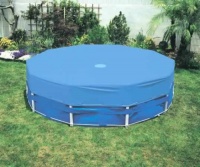 12 Ft Cover for Intex Style Frame Pools 12 Ft Cover for Intex Style Frame Pools