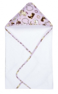 Trend Lab Hooded Towel, Rodeo Princess Trend Lab Hooded Towel, Rodeo Princess