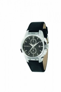 Breil Milano Men's TW0601 Urban Analog Black Dial Watch Breil Milano Men's TW0601 Urban Analog Black Dial Watch