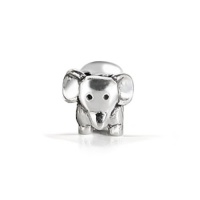 Bling Jewelry Sterling Silver Elephant Animal Bead Fits Pandora Charms Bling Jewelry Sterling Silver Elephant Animal Bead Fits Pandora Charms