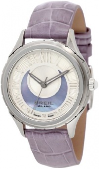 Breil Milano Women's BW0569 939 Custom Round Crescent Moon Dial Watch Breil Milano Women's BW0569 939 Custom Round Crescent Moon Dial Watch