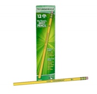 Dixon Ticonderoga #3 Hard Pencils, Box of 12, Yellow (13883) Dixon Ticonderoga #3 Hard Pencils, Box of 12, Yellow (13883)