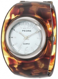 Pedre Women's 3000SX Tortoise Shell Resin Bangle Watch Pedre Women's 3000SX Tortoise Shell Resin Bangle Watch