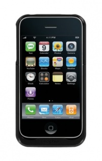 Mophie Juice Pack Air Case and Rechargeable Battery for iPhone 3G, 3GS (Black) Mophie Juice Pack Air Case and Rechargeable Battery for iPhone 3G, 3GS (Black)