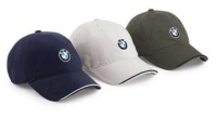 BMW Genuine Factory OEM Recycled Brushed Twill Cap - Stone BMW Genuine Factory OEM Recycled Brushed Twill Cap - Stone