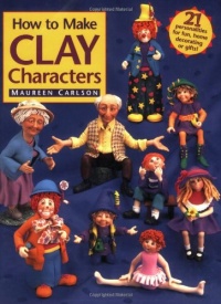 How to Make Clay Characters How to Make Clay Characters