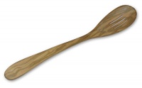 Berard 22474 French Olive-Wood Handcrafted Slotted Spoon Berard 22474 French Olive-Wood Handcrafted Slotted Spoon