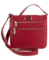 For the no-nonsense fashionista on the move, this irresistible silhouette from Cole Haan is the ultimate it-girl accessory. The exquisite leather craftsmanship and custom hardware accents make it easy to understand why this crossbody is so coveted. For the no-nonsense fashionista on the move, this irresistible silhouette from Cole Haan is the ultimate it-girl accessory. The exquisite leather craftsmanship and custom hardware accents make it easy to understand why this crossbody is so coveted.