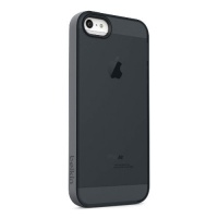 Belkin Grip Candy Sheer Case / Cover for Apple iPhone 5 (Black / Gray) Belkin Grip Candy Sheer Case / Cover for Apple iPhone 5 (Black / Gray)