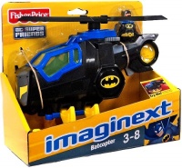 Fisher-Price Imaginext DC Super Friends Helicopter Fisher-Price Imaginext DC Super Friends Helicopter