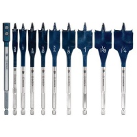 Bosch Daredevil DSB5010 10-Piece Spade Bit Set With Extension Bosch Daredevil DSB5010 10-Piece Spade Bit Set With Extension