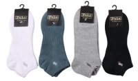 4 PACK: Mens Polo By Ralph Lauren Ultra Soft Athletic Cotton Socks - Multicolor (Size: One size) 4 PACK: Mens Polo By Ralph Lauren Ultra Soft Athletic Cotton Socks - Multicolor (Size: One size)